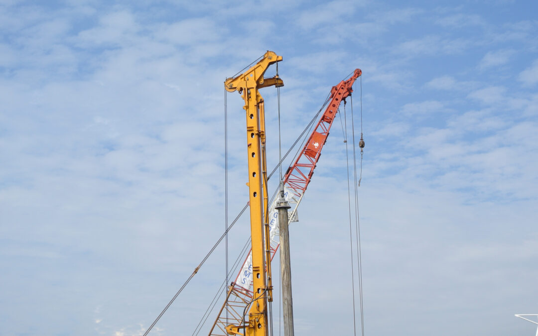 Tipos de pilotes en construcción: utilizarlos en  los proyectos