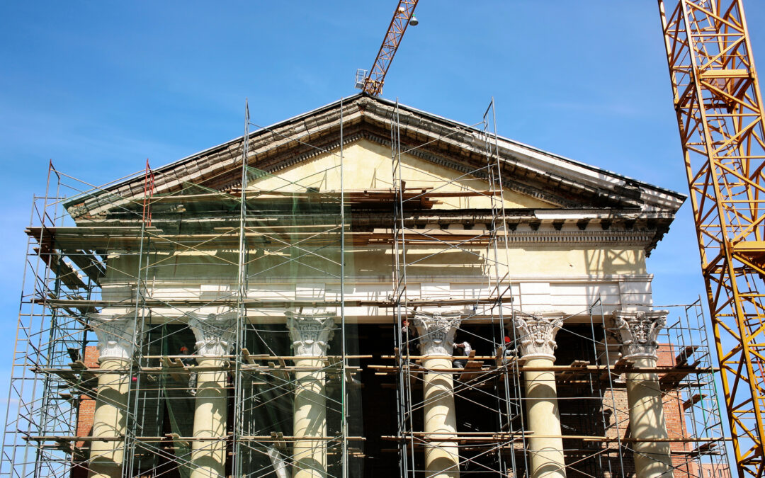 Problemas de cimentación en restauración de edificio histórico