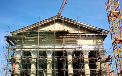 Problemas de cimentación en restauración de edificio histórico