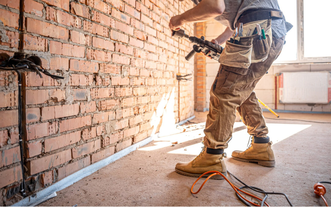 ¿Cómo se refuerzan los cimientos de una Casa?