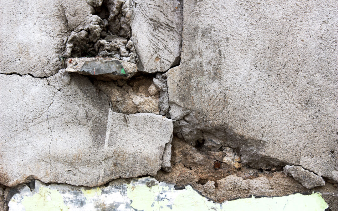 Grietas de asentamiento: Causas, riesgos y soluciones